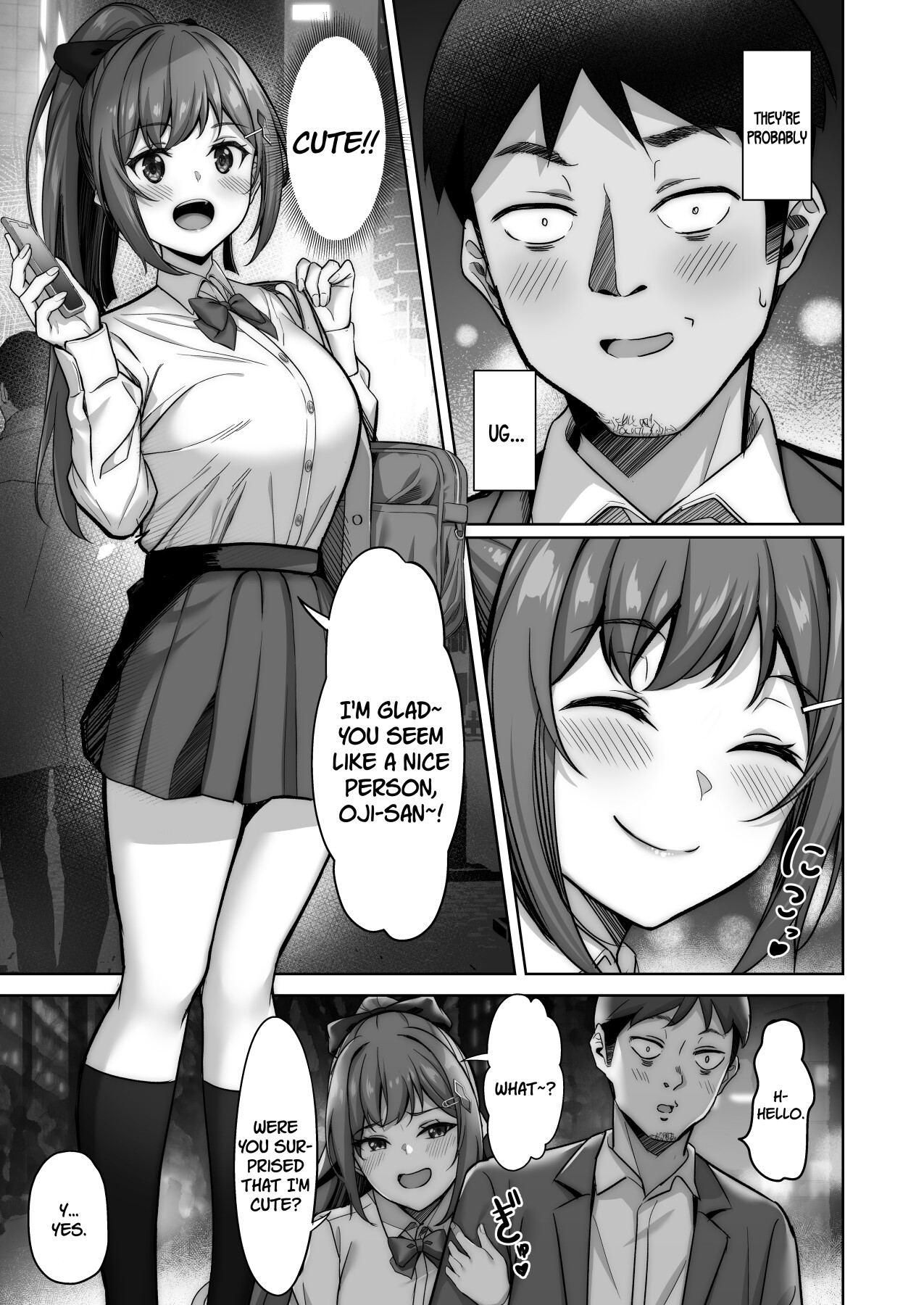 Hentai Manga Comic-Nonoka-chan's Sugar Daddy Diary-Read-6
